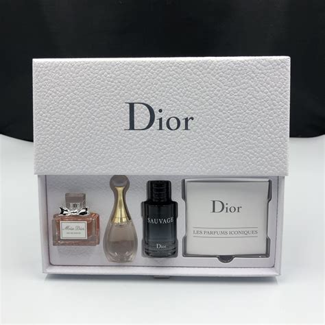 dior holiday gift set|dior mini fragrance gift set.